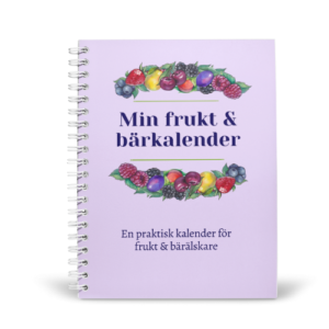 Min frukt och bärkalender