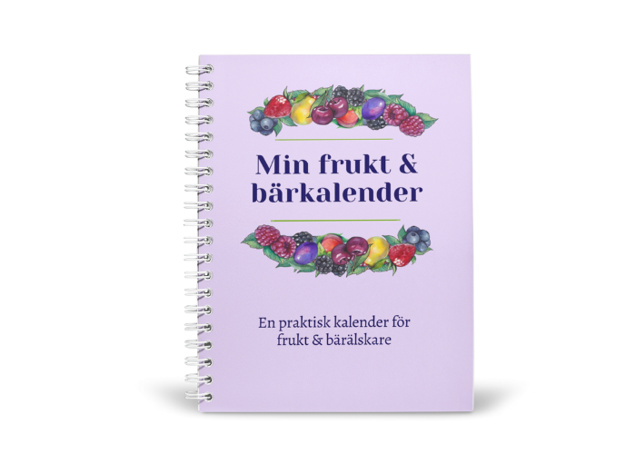 Min frukt och bärkalender